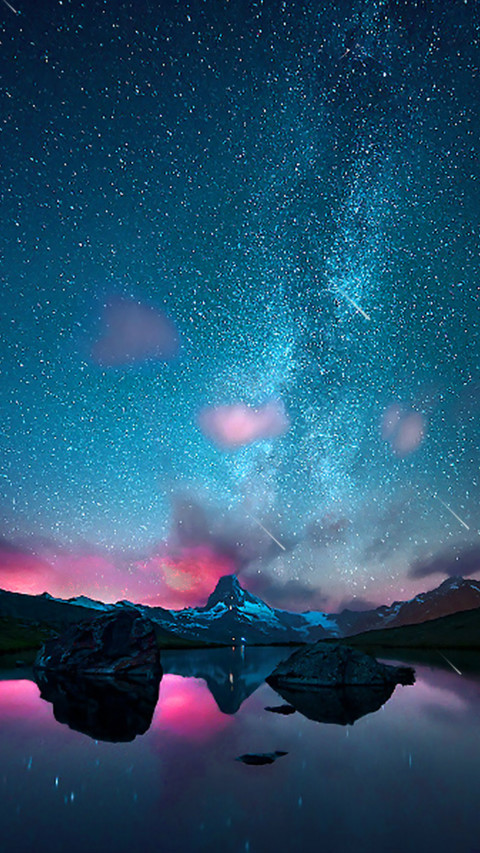 冰湖星空 screenshot