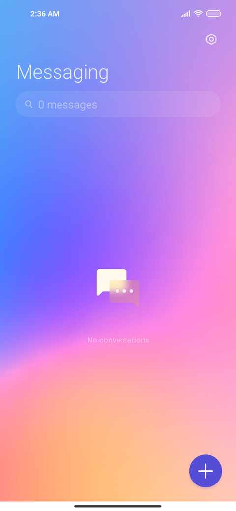 Colorful Gradient screenshot