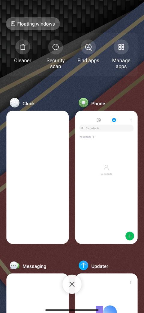Business stack screenshot