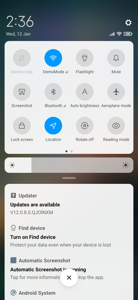 UI V12 NZ screenshot