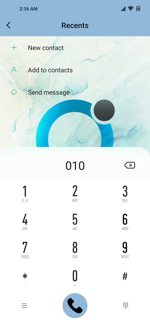 Droid on Time screenshot