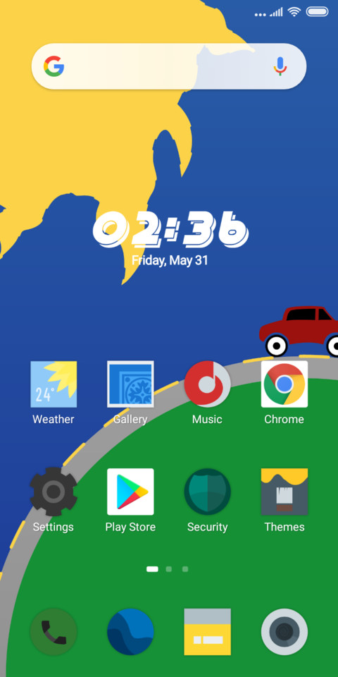 Roadtrip_DWM19 screenshot
