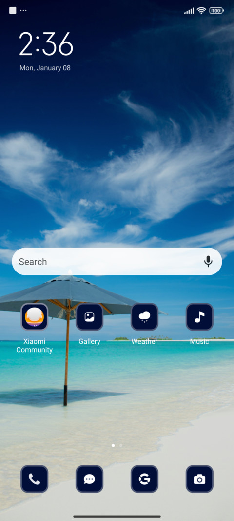 Beach Noon screenshot