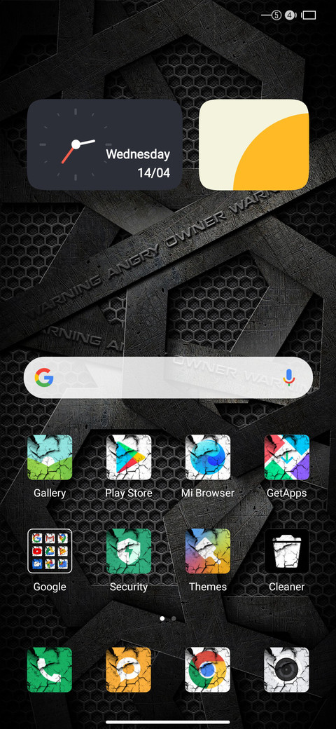 Monochrome light screenshot