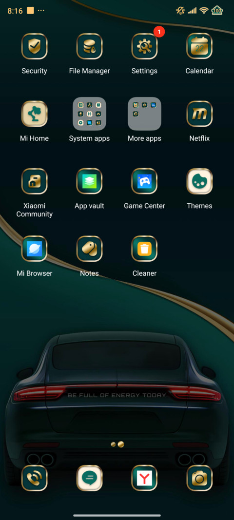 Emerald Green screenshot