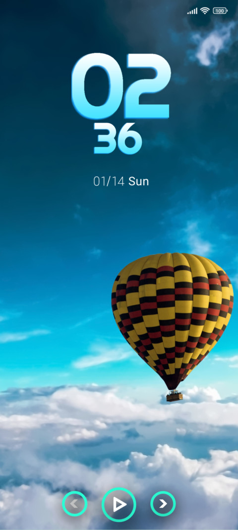 tour balloon screenshot