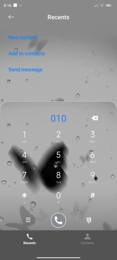 Rain Butterfly screenshot