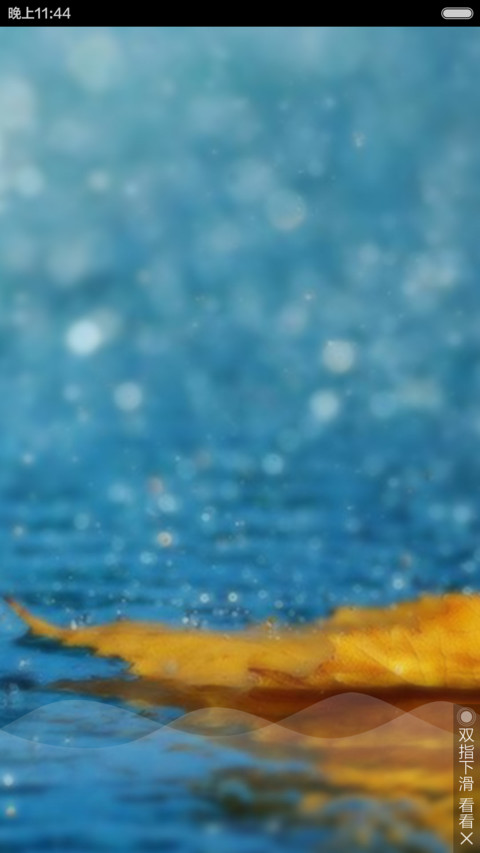 忽然立夏 雨落成花 screenshot