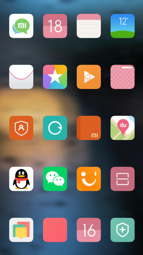 Official MIUI Theme_7 screenshot