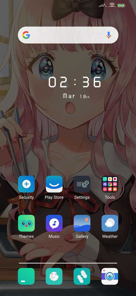 Fujiwara Chika V11 screenshot