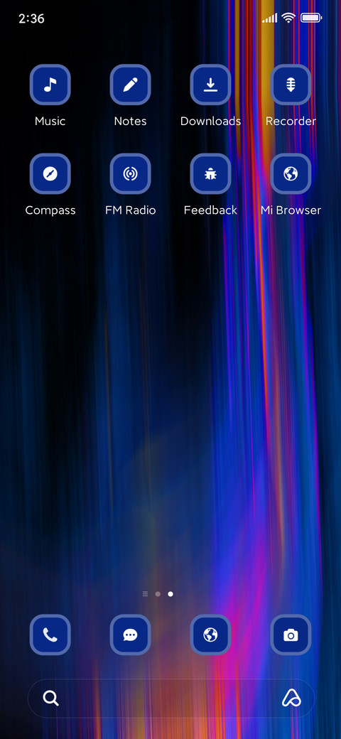 Lighting screenshot