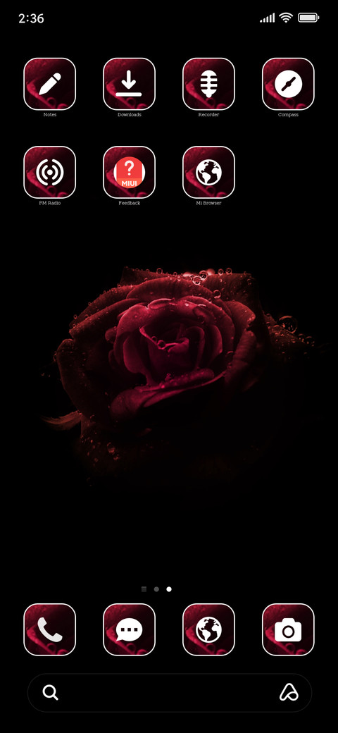 Amoled Rose screenshot