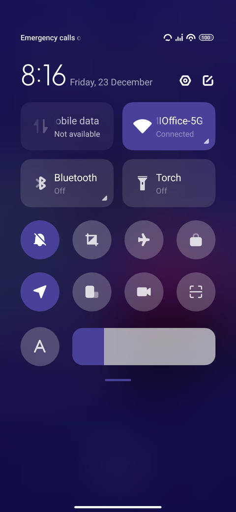 Lotus screenshot