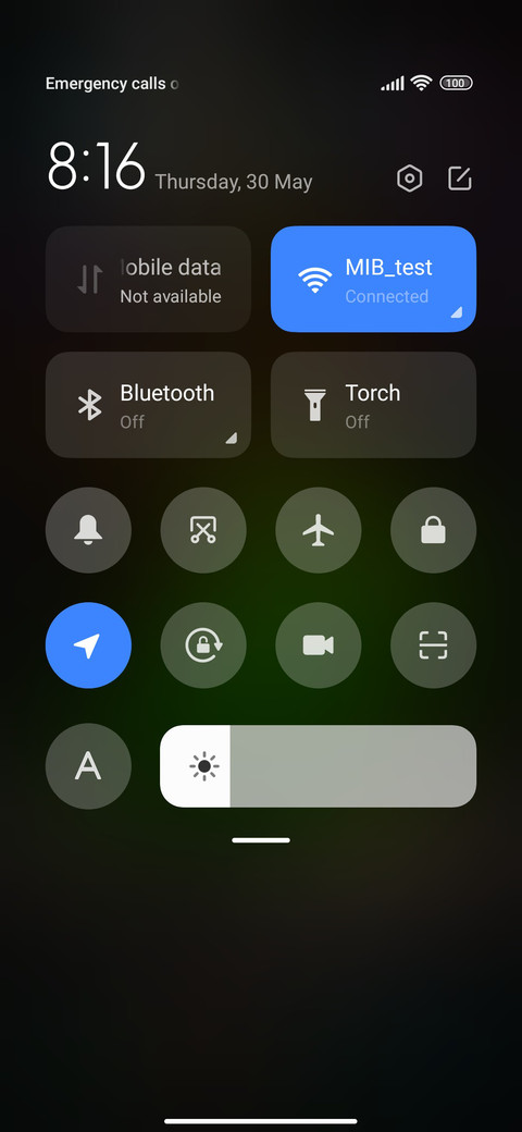Goldfish screenshot