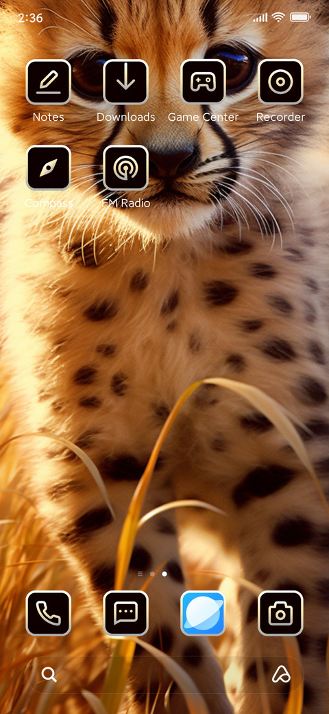 leopard cub screenshot