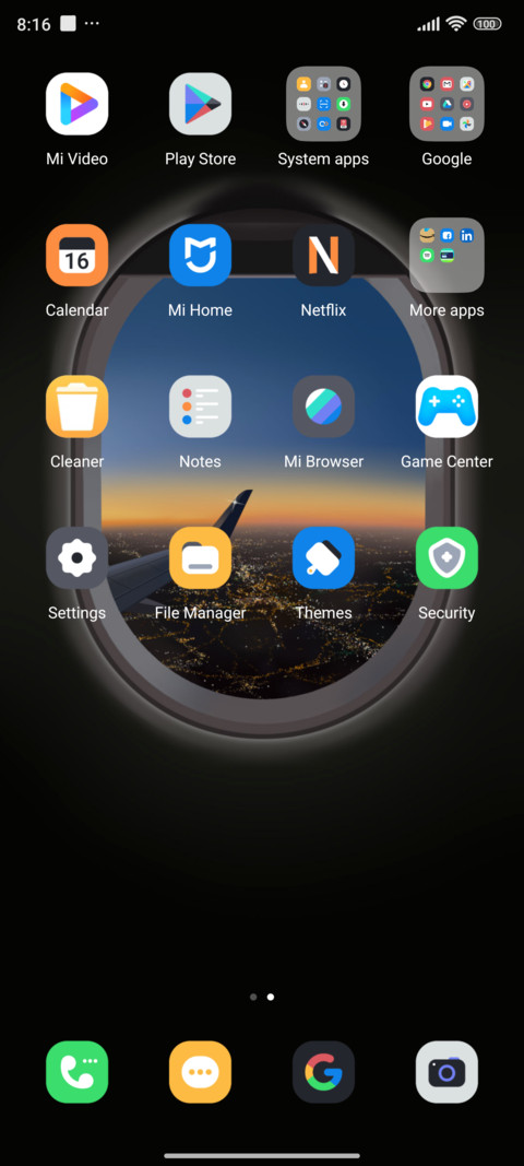 Aerial screenshot