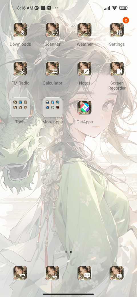 Dragon Girl screenshot