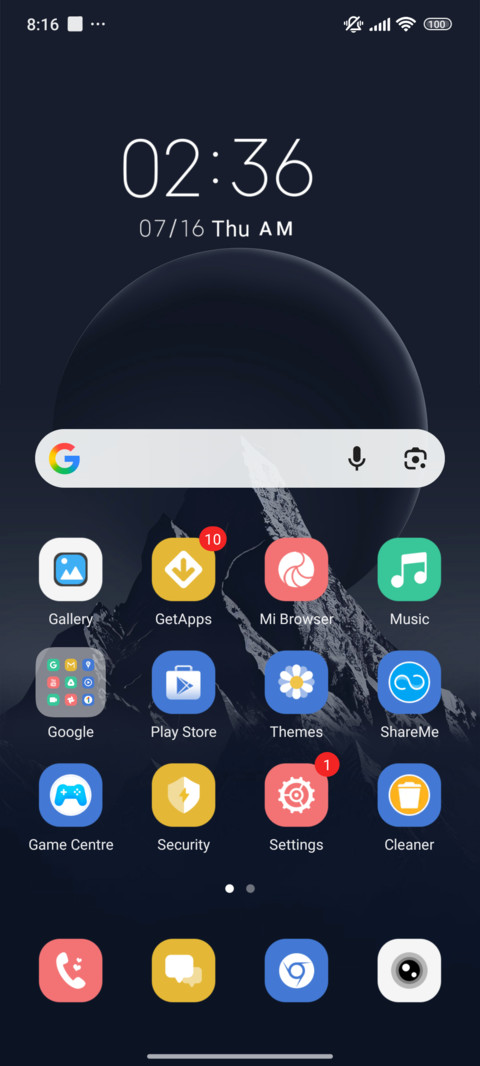 Ink Snow Peak screenshot