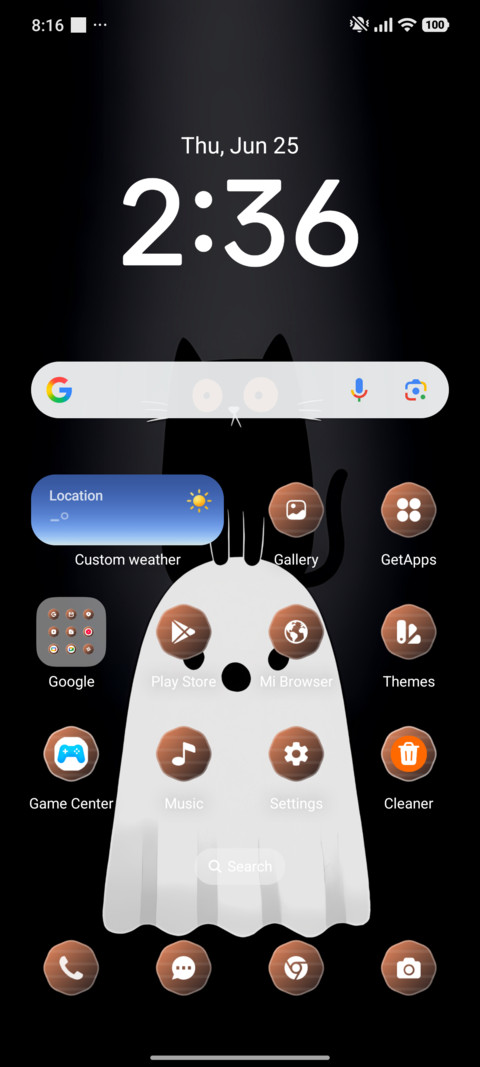 Ghostly Cat screenshot