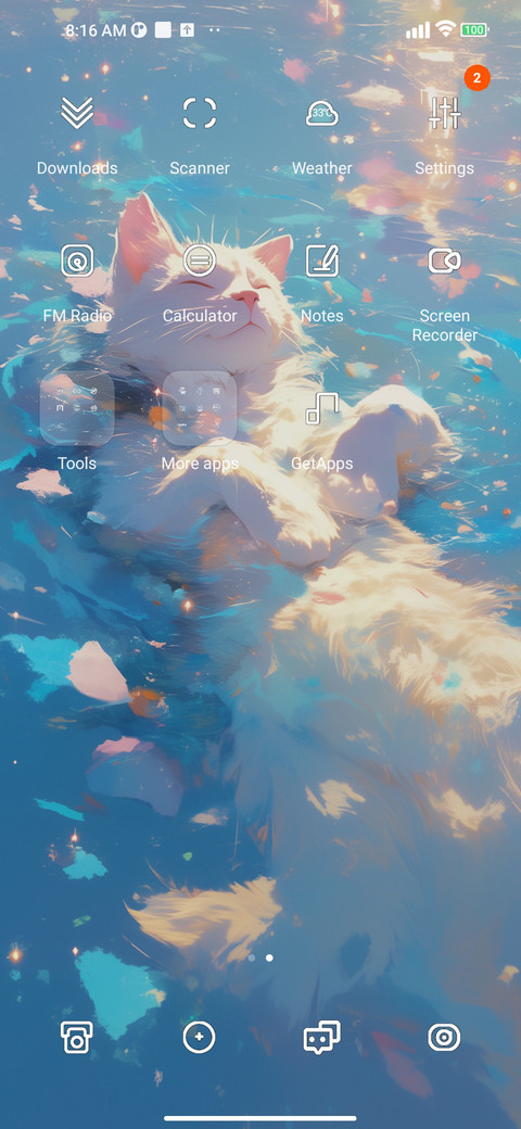 cat cat screenshot