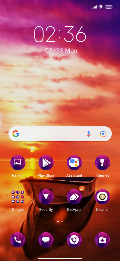 Sun Set On screenshot