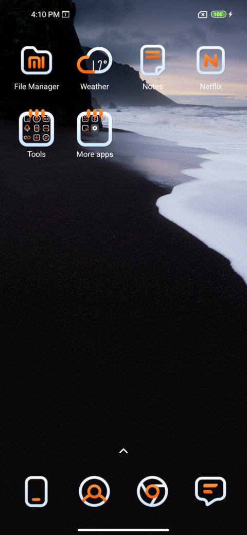 MeeGo SrxUi(MK) screenshot