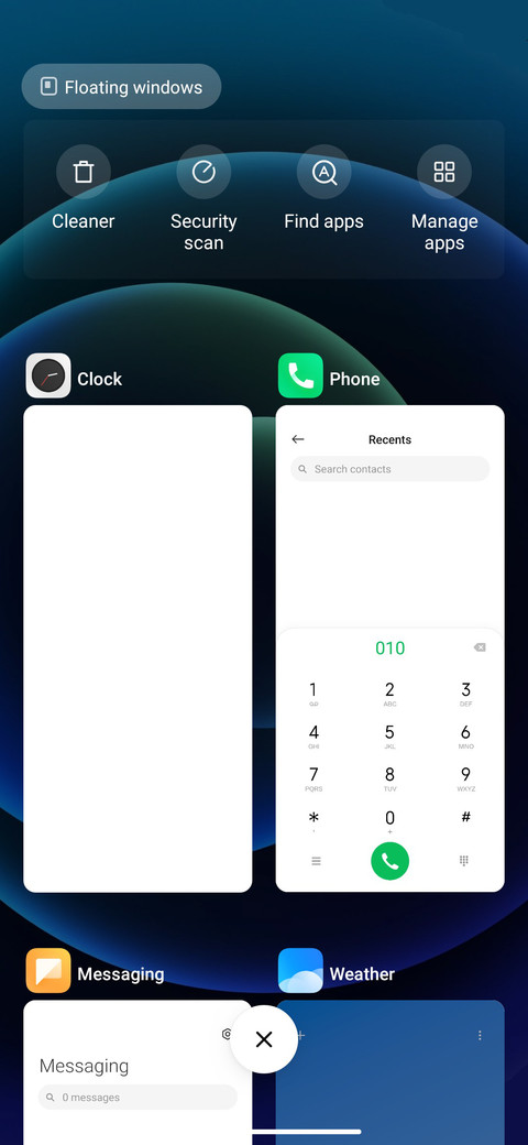 Project  iOS  screenshot
