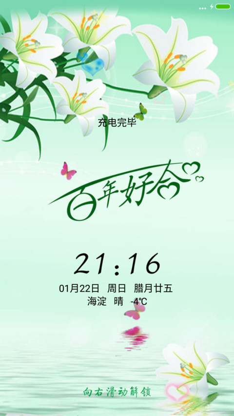 百年好合 screenshot