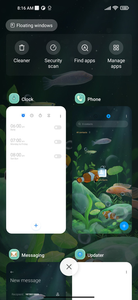 Lucky+aquarium screenshot