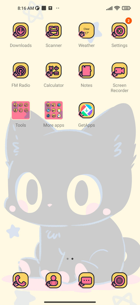 Black Cat Lucky screenshot