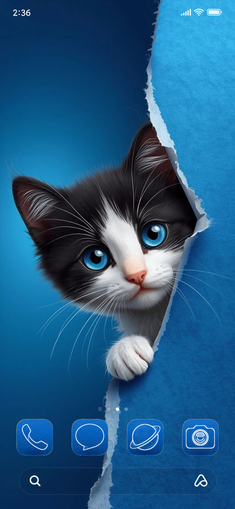 Blue HOS3 screenshot