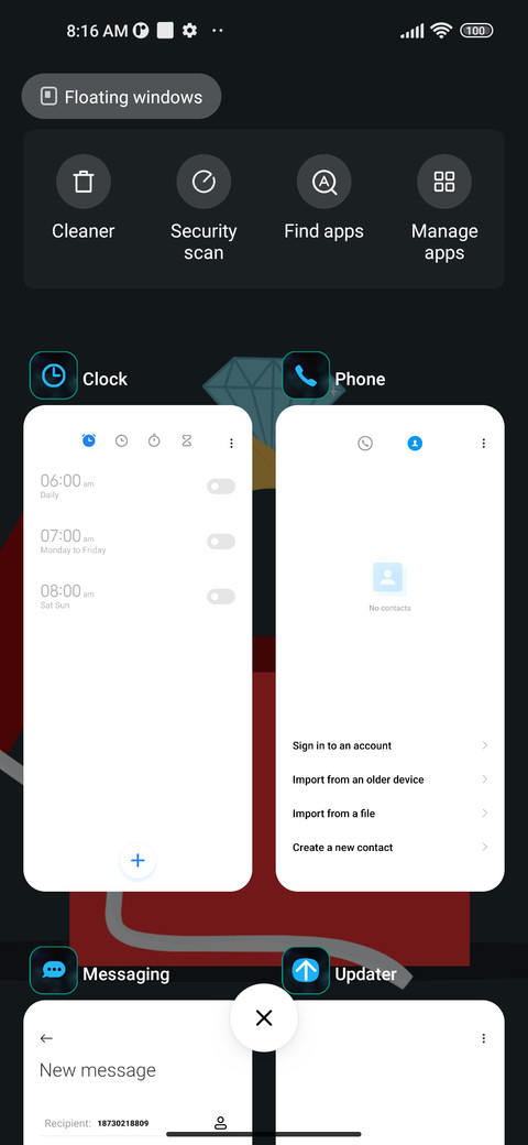 diamond box screenshot