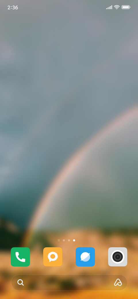 Official MIUI Theme_38 screenshot