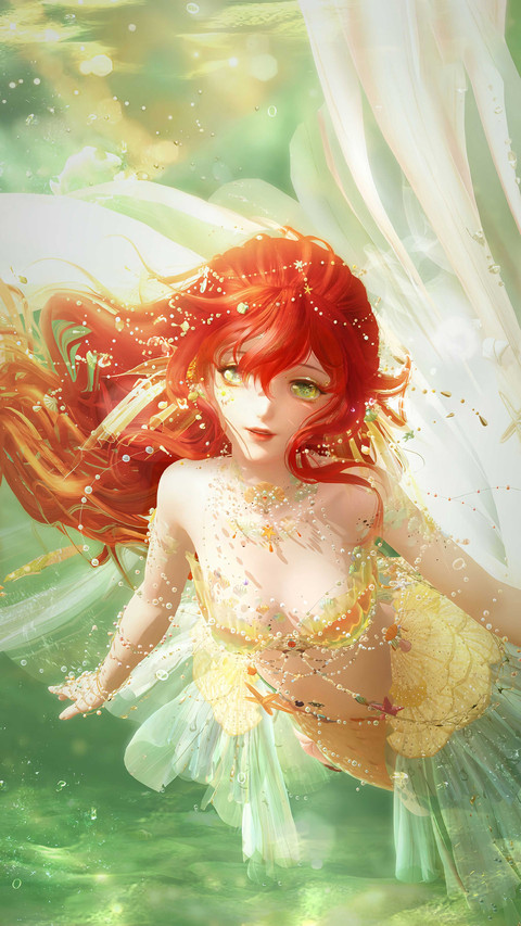 《闪耀暖暖》新套装 screenshot