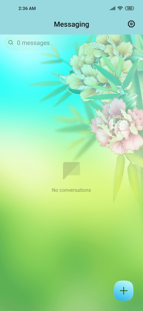 The riches peony screenshot
