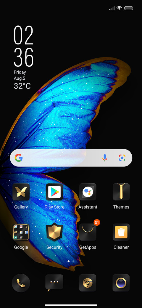 Dark screenshot