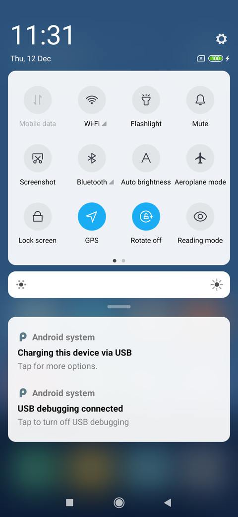 Centodieci v10 screenshot
