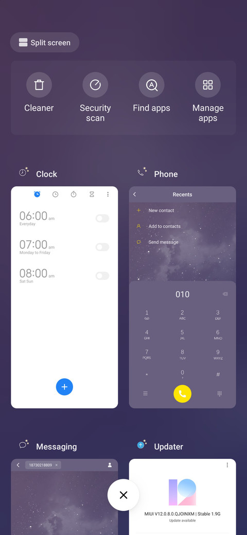 Moonlit Milky Way screenshot