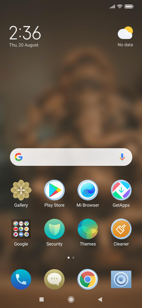 Official MIUI Theme_7 screenshot