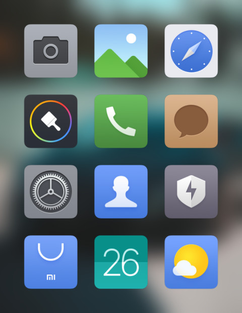 Official MIUI Theme_55 screenshot