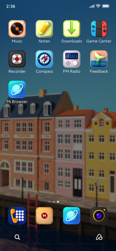 Copenhagen screenshot