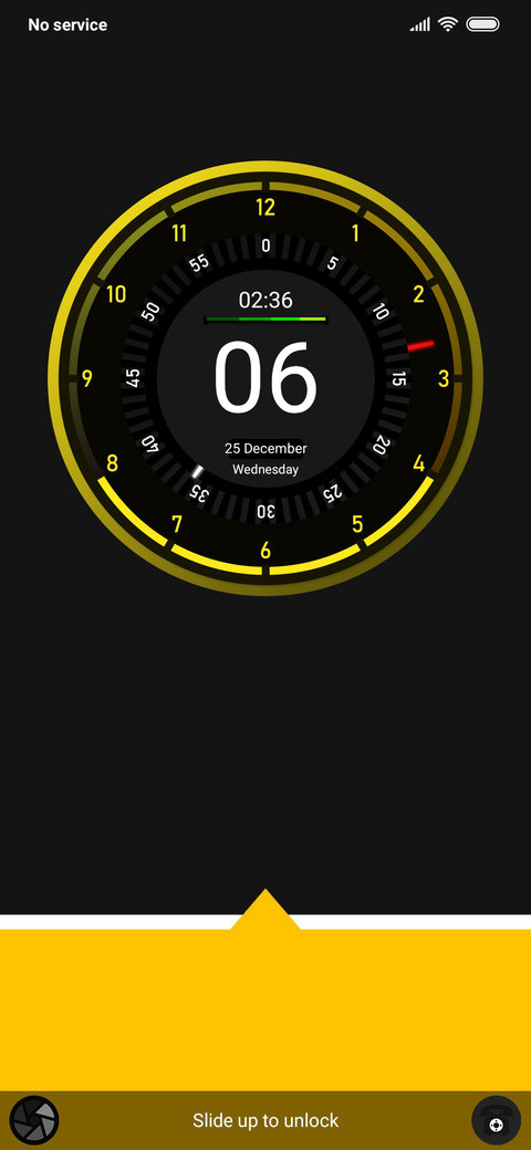 Black LimeLine screenshot