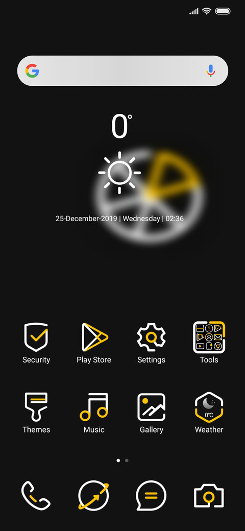 Black LimeLine screenshot
