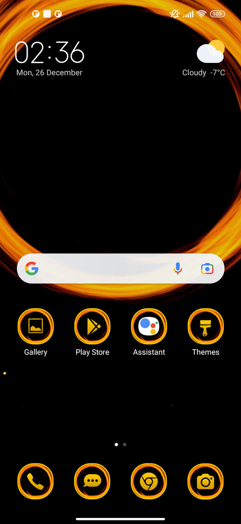 Dynamic view screenshot