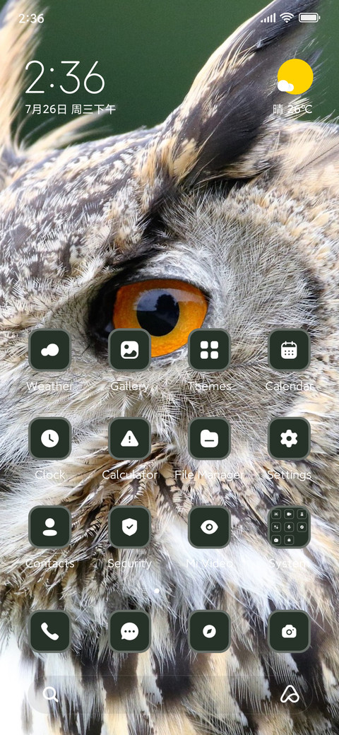Owl screenshot