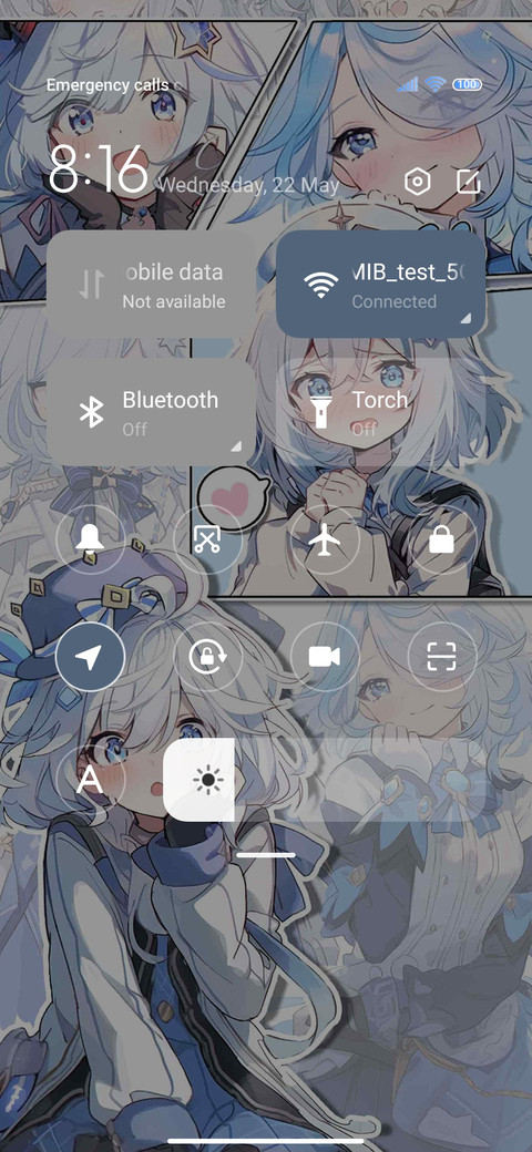 Water goddess girl screenshot