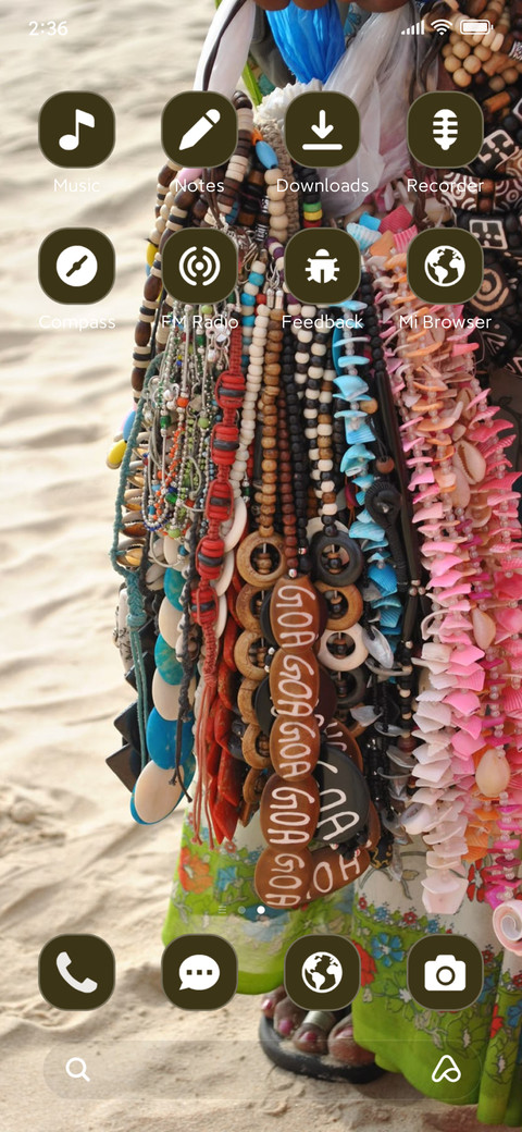 Barefoot in Goa screenshot