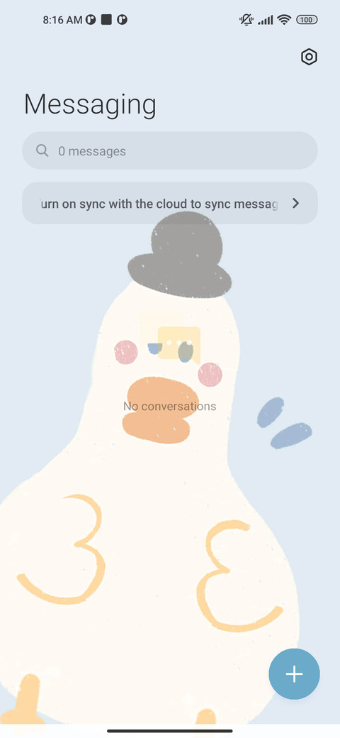 I'm a cute duck screenshot