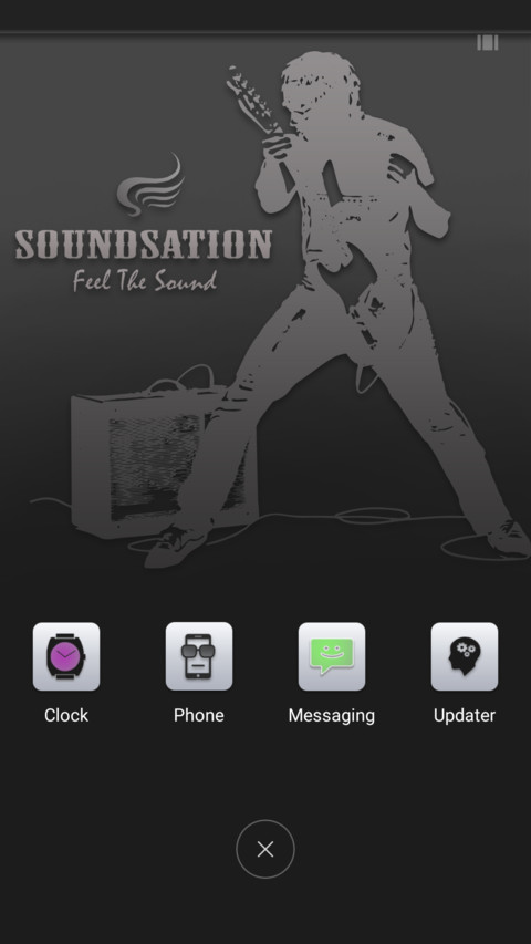 Soundsation 999 screenshot