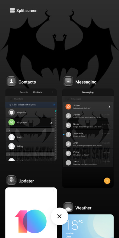 Codot V10 screenshot